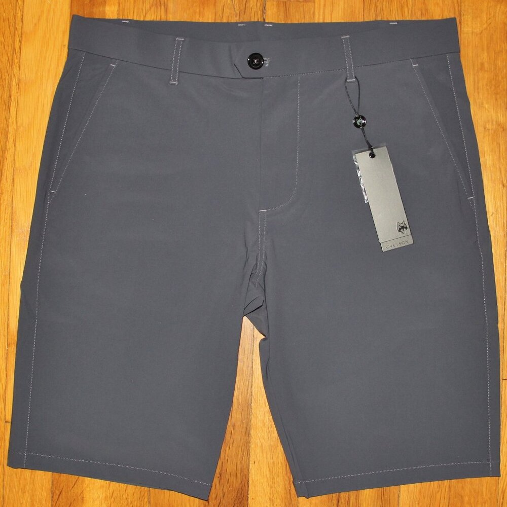 Greyson Montauk 10" Golf Shorts Mens 34 36 38 40 Stingray
